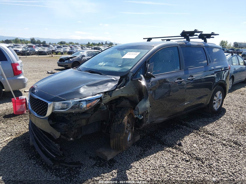 2016 Kia Sedona Lx KNDMB5C18G6119841 photo 1
