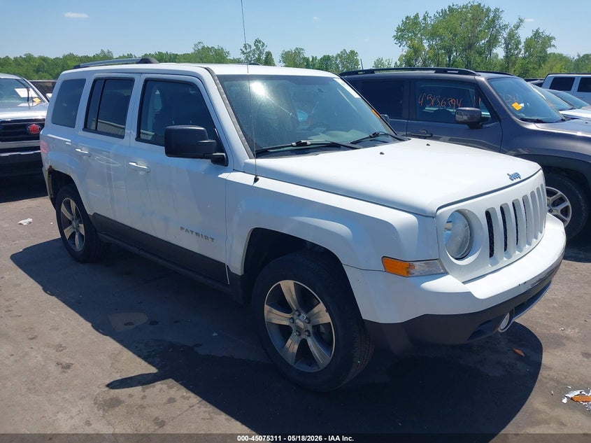 2017 JEEP LIBERTY (PATRIOT) SPORT UTILITY VEHICLE 2.4L I-4 DOHC, VVT, 172HP
