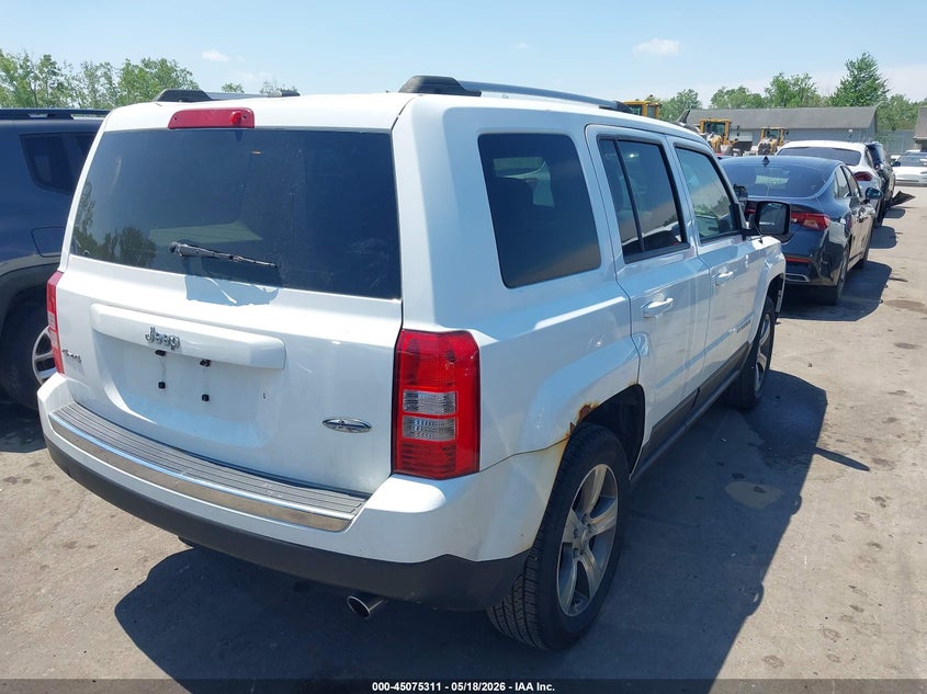 2017 JEEP LIBERTY (PATRIOT) SPORT UTILITY VEHICLE 2.4L I-4 DOHC, VVT, 172HP