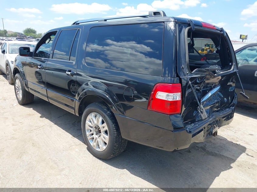 Vin: 1fmjk1k53cef14943, lot: 45572866, ford expedition el limited 20123