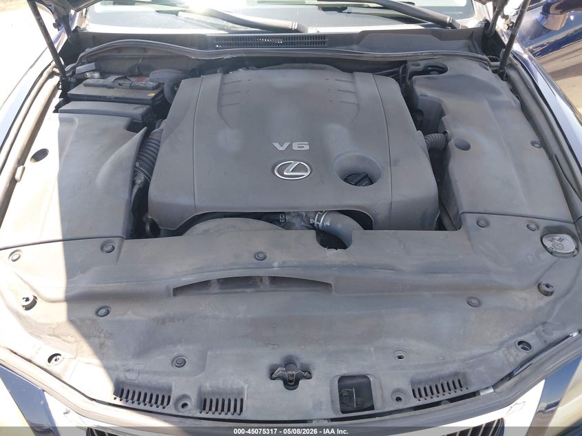 2011 Lexus Is 250C VIN: JTHFF2C29B2518180 Lot: 45075317