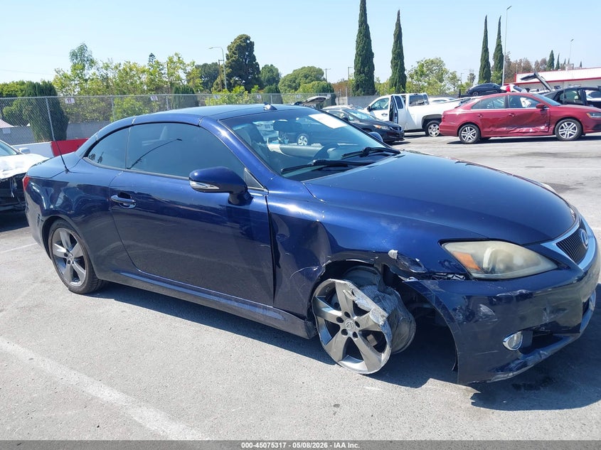 2011 Lexus Is 250C VIN: JTHFF2C29B2518180 Lot: 45075317