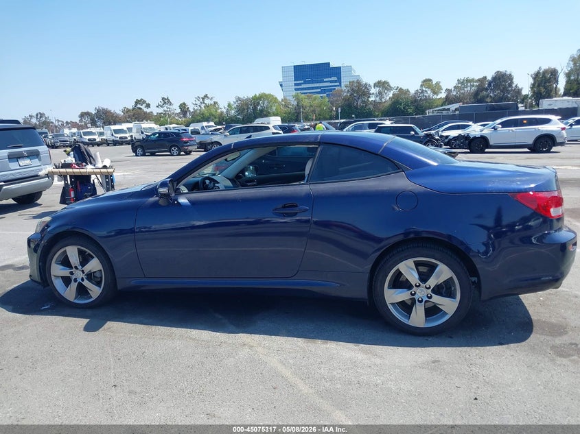 2011 Lexus Is 250C VIN: JTHFF2C29B2518180 Lot: 45075317