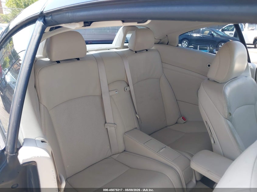 2011 Lexus Is 250C VIN: JTHFF2C29B2518180 Lot: 45075317