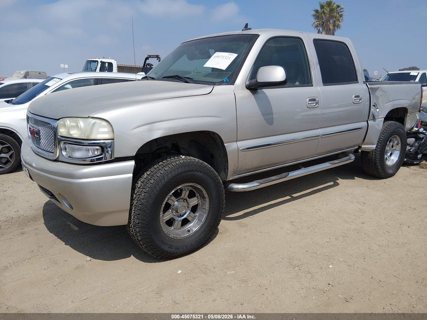 2GTEK13T561117629 2006 GMC SIERRA 1500 SLT photo 1