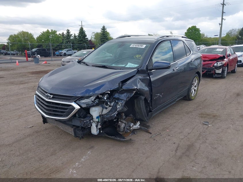 2018 Chevrolet Equinox Lt 3GNAXKEX7JL353459 photo 1