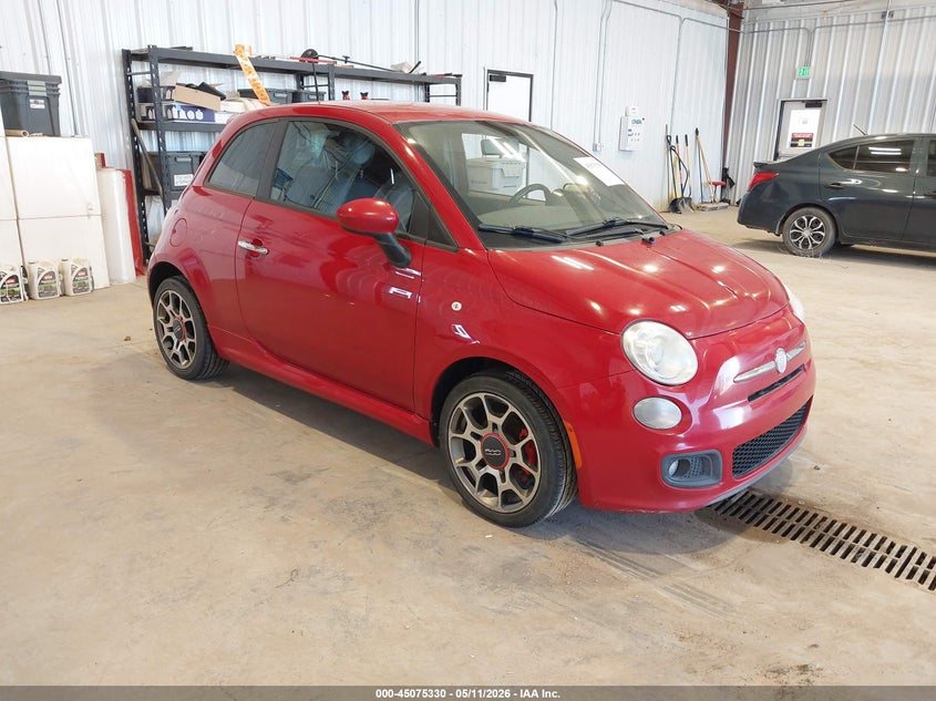 FIAT 500 2012. Lot# 45075330. VIN 3C3CFFBR3CT383891. Photo 1