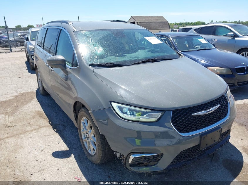 Vin: 2c4rc1bg2nr167732, lot: 45572886, chrysler pacifica touring l 2022 img_1