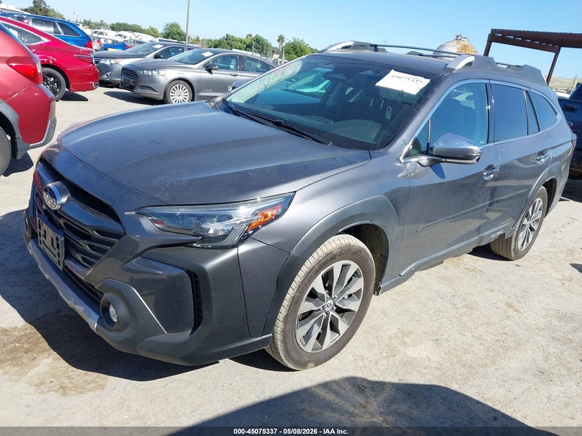 2023 Subaru Outback Touring Xt 4S4BTGPD2P3141366 photo 1