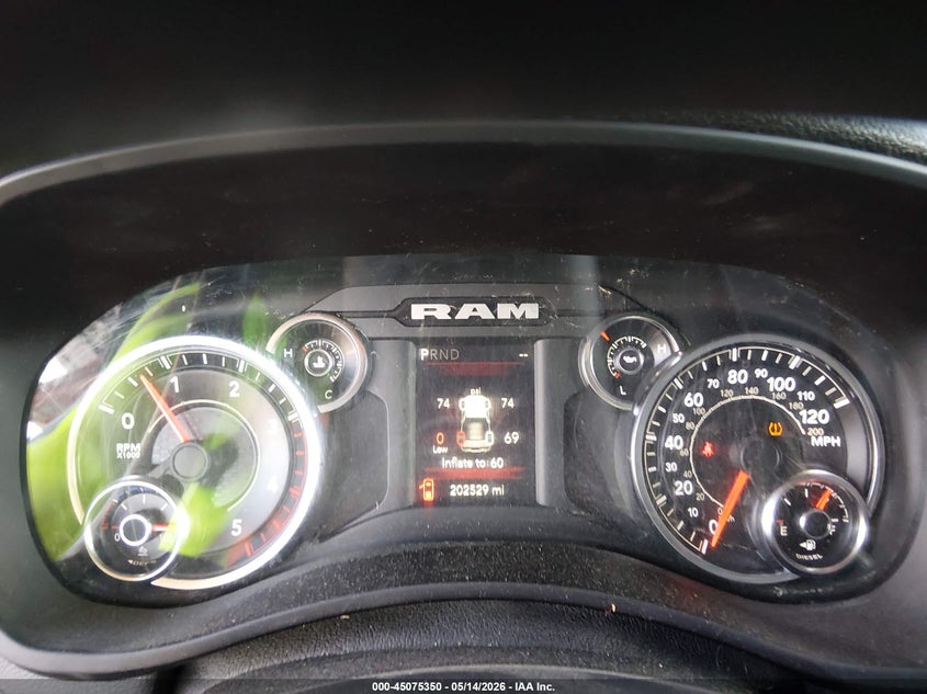 2021 RAM 2500 VIN 3C6UR5CL4MG581084 nuotrauka 7
