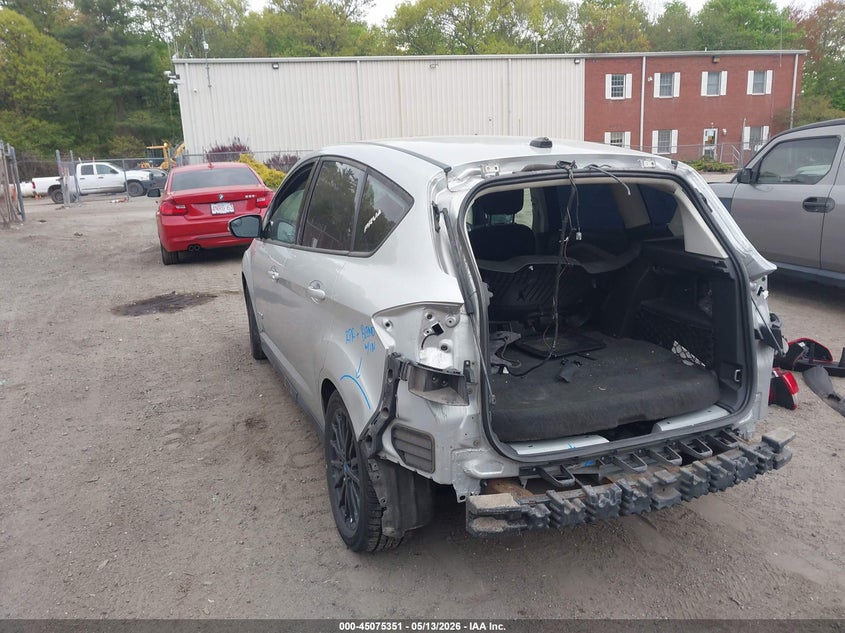Vin: 1fadp5au7dl511694, lot: 45572905, ford c-max hybrid se 20133