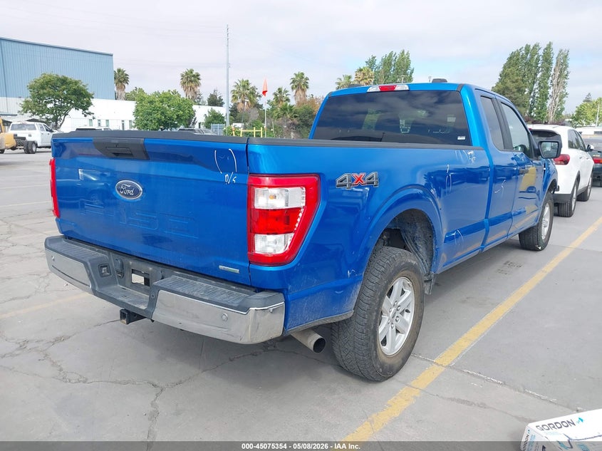 Vin: 1ftfx1e89mkd56290, lot: 45572908, ford f-150 xl 20214
