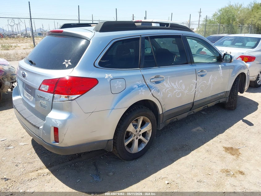 Vin: 4s4brbcc6d3287912, lot: 45572917, subaru outback 2.5i premium 20134