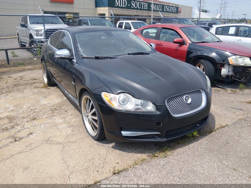 2009 JAGUAR XF LUXURY
