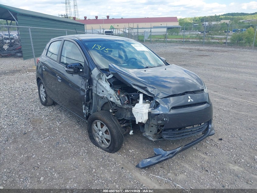 2015 MITSUBISHI MIRAGE ES
