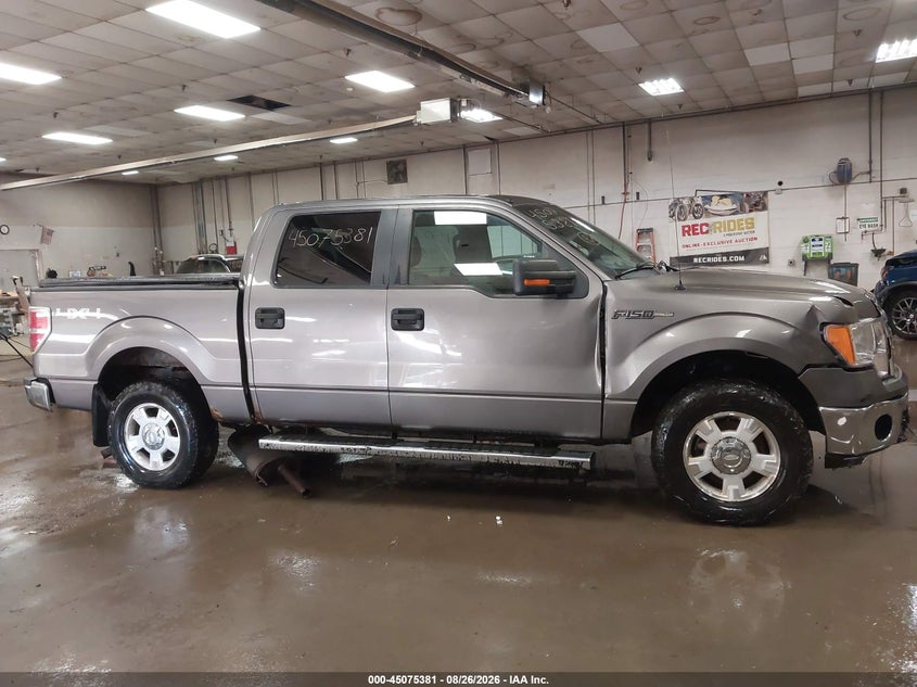 FORD F-150 2012 VIN 1FTFW1EF2CFA21624