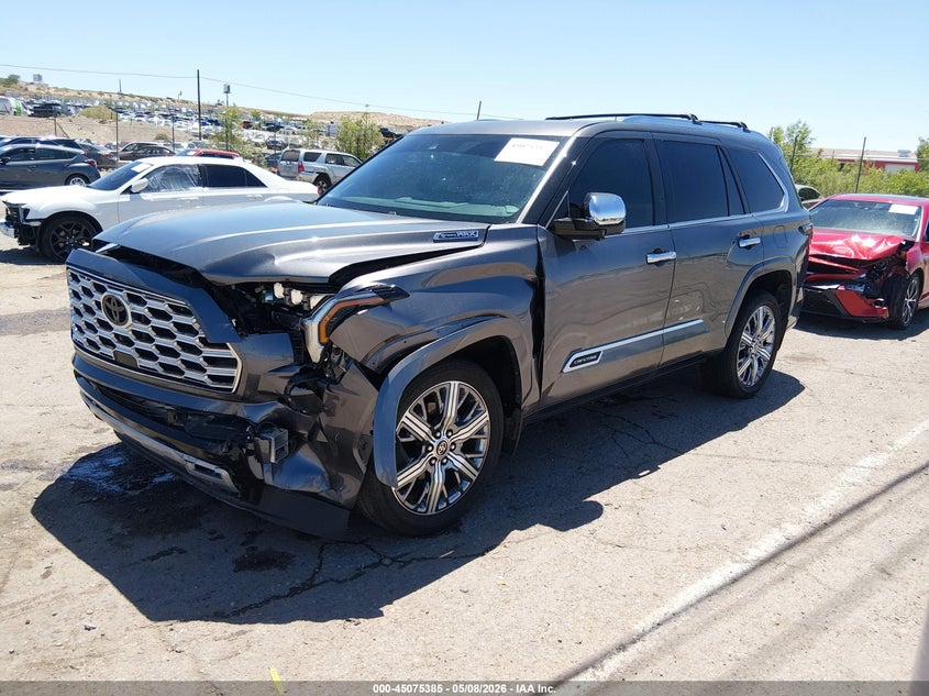 Vin: 7svaaaba5px017896, lot: 45572939, toyota sequoia capstone 20232
