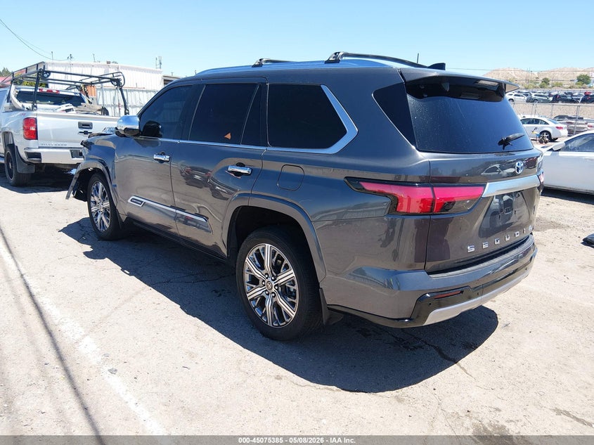 Vin: 7svaaaba5px017896, lot: 45572939, toyota sequoia capstone 20233