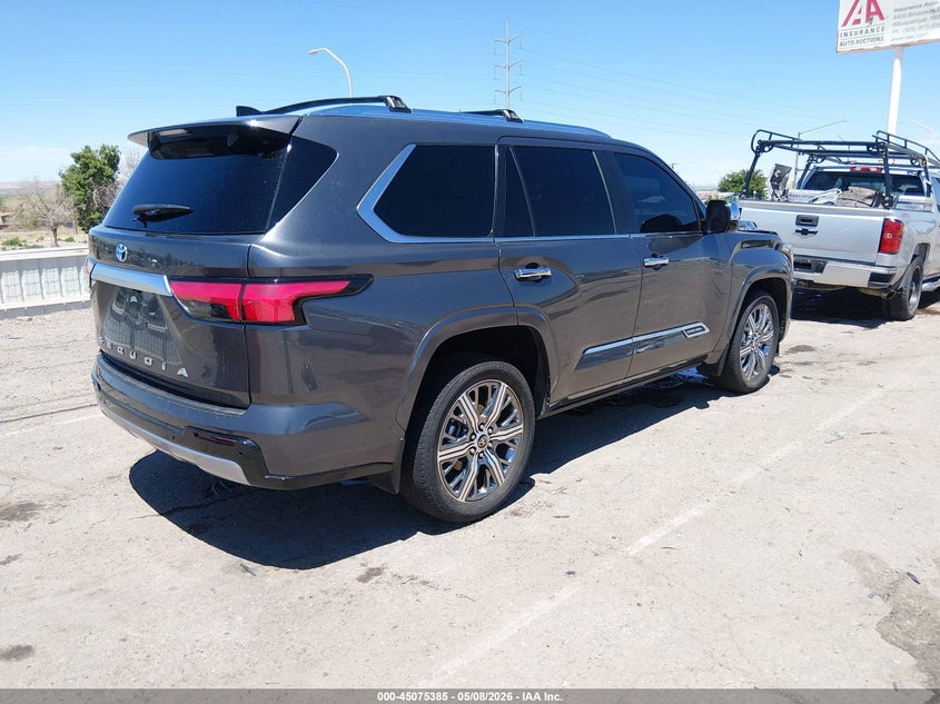 Vin: 7svaaaba5px017896, lot: 45572939, toyota sequoia capstone 20234