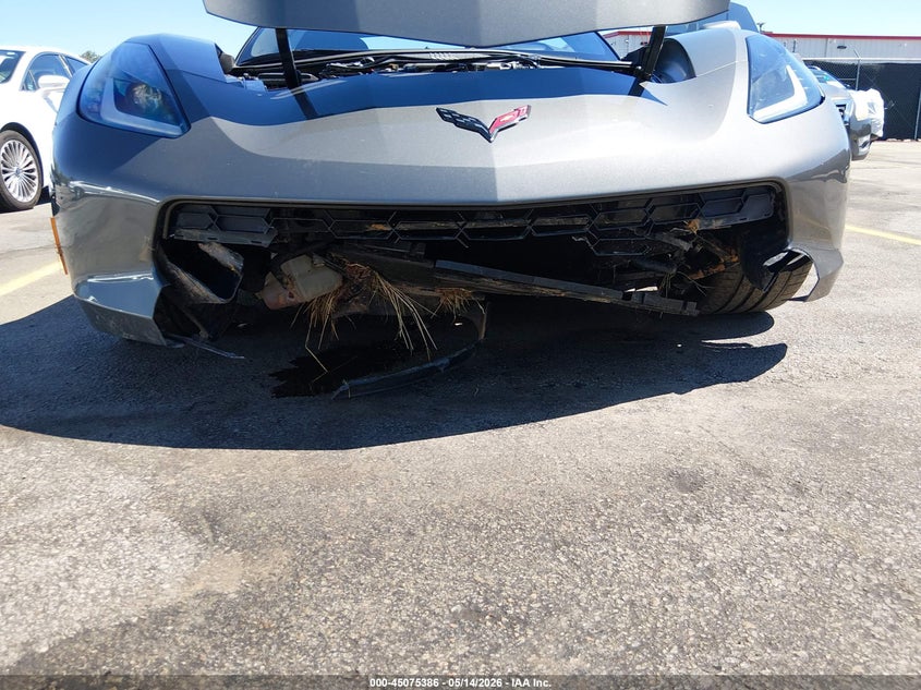 2015 Chevrolet Corvette Z06 VIN: 1G1YR2D61F5600291 Lot: 45075386