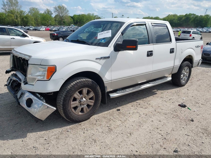 2012 Ford F-150 Xlt 1FTFW1EF8CFB11554 photo 1