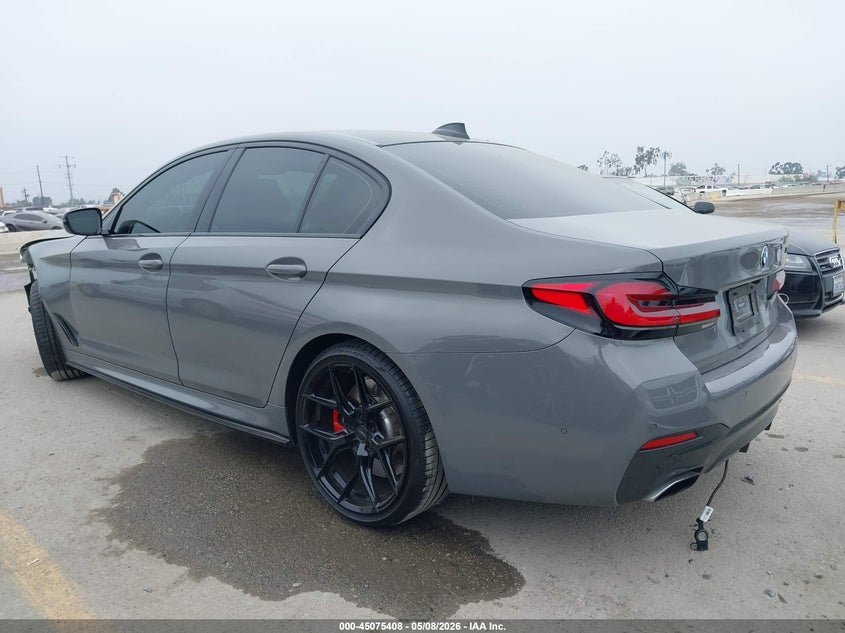 Vin: wba53bj04mwx21073, lot: 45572962, bmw 540i 20213