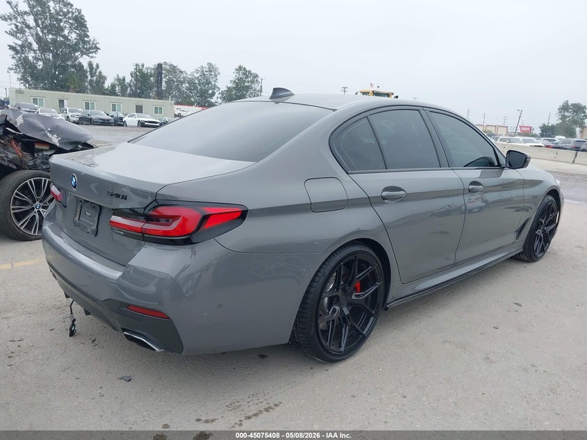 Vin: wba53bj04mwx21073, lot: 45572962, bmw 540i 20214