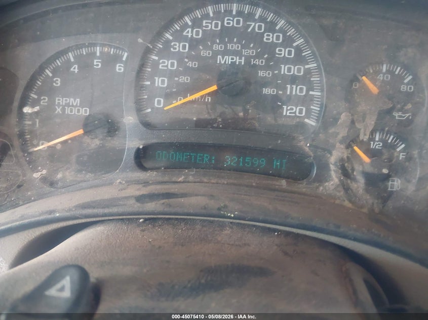 2004 CHEVROLET EXPRESS SPORT UTILITY VEHICLE 5.3L V-8 295HP