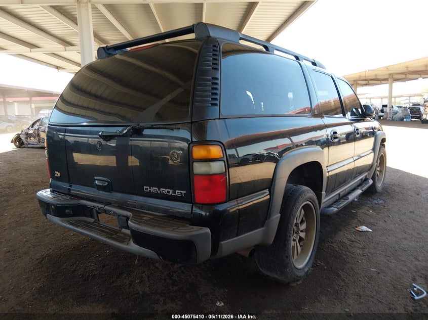 2004 CHEVROLET EXPRESS SPORT UTILITY VEHICLE 5.3L V-8 295HP