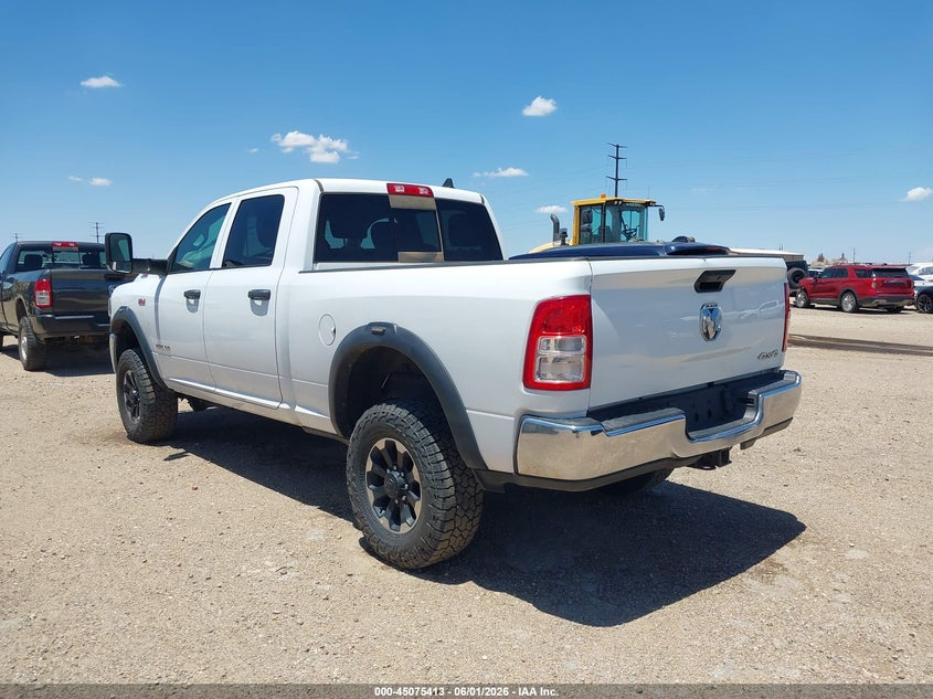 Vin: 3c6tr5cj6mg646849, lot: 45572967, ram 2500 tradesman  4x4 6'4 box 20213