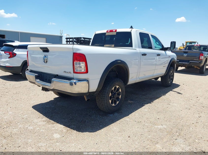 Vin: 3c6tr5cj6mg646849, lot: 45572967, ram 2500 tradesman  4x4 6'4 box 20214