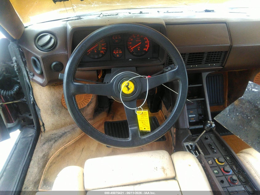 1986 Ferrari Testarossa VIN: ZFFSA17A4G0065813 Lot: 45075421