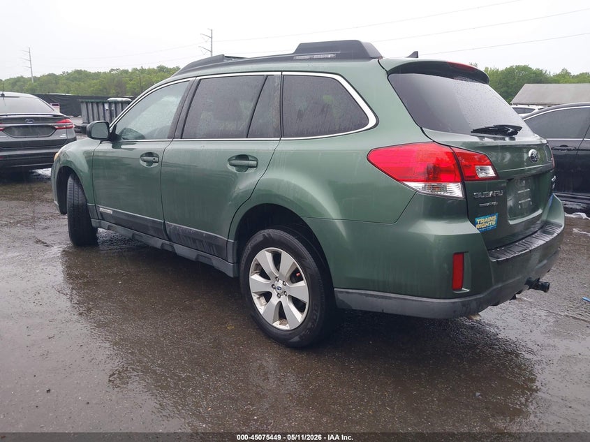 Vin: 4s4brbkc1c3231831, lot: 45573003, subaru outback 2.5i limited 20123
