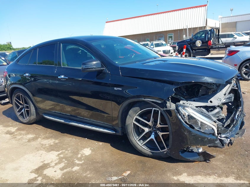 2018 Mercedes-Benz Amg Gle 43 Coupe 4Matic VIN: 4JGED6EB4JA116607 Lot: 45075461