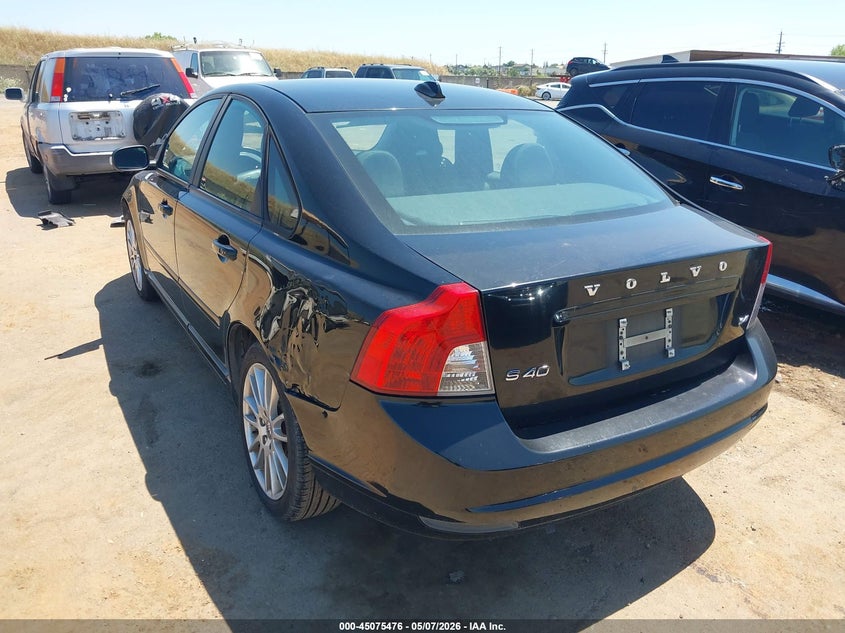 Vin: yv1390ms3a2499990, lot: 45573030, volvo s40 2.4i 20103