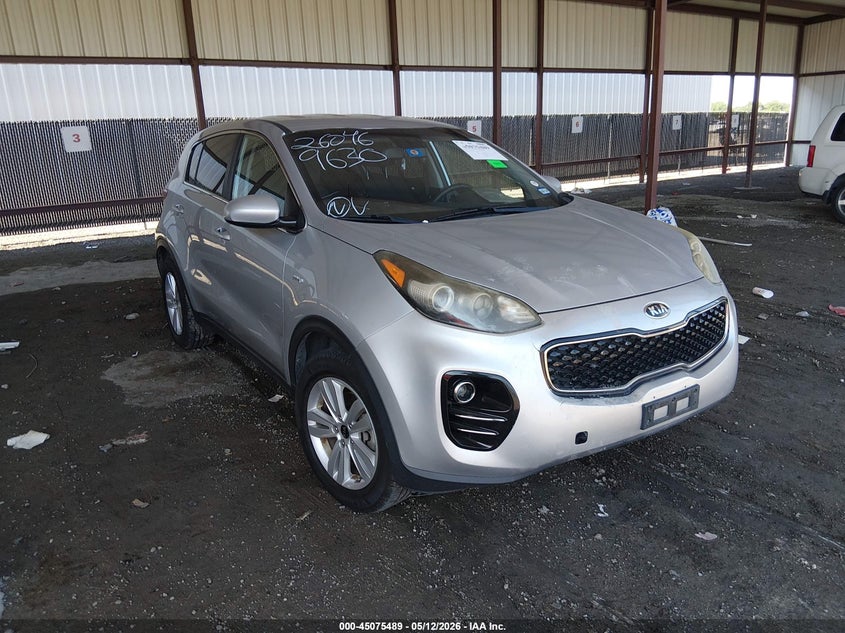 2018 Kia Sportage