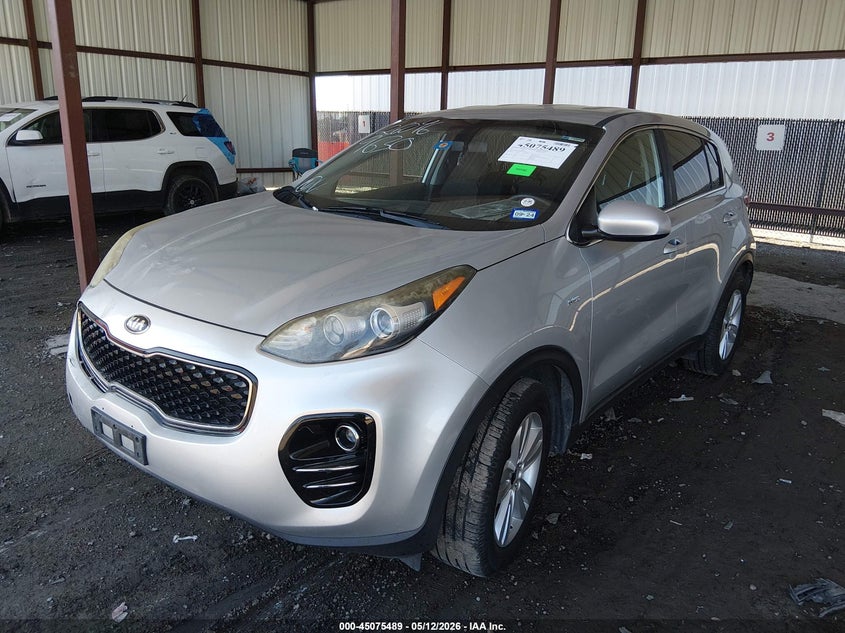 2018 KIA SPORTAGE auction photo 2