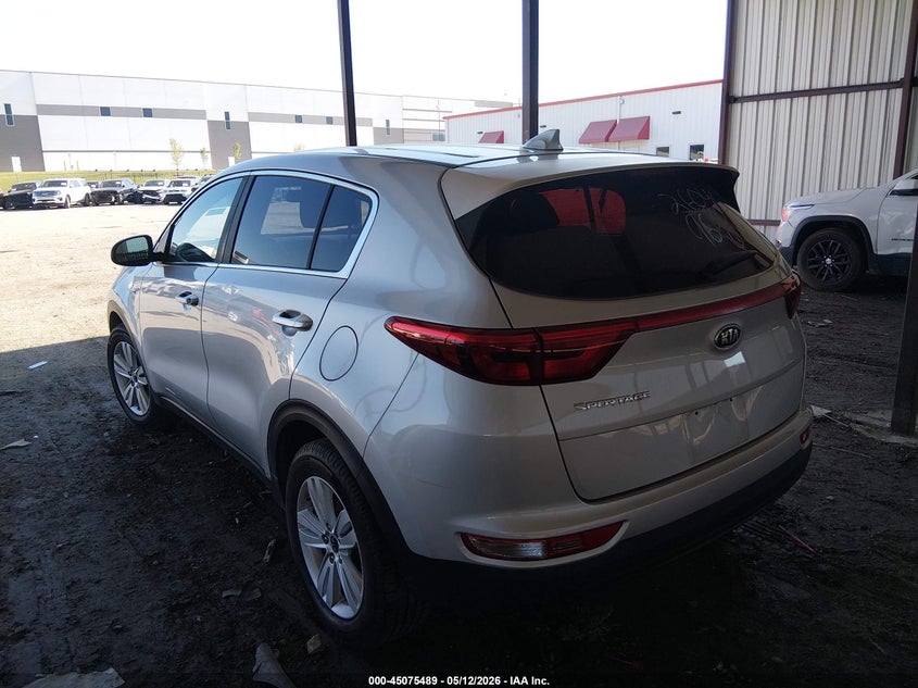 2018 KIA SPORTAGE auction photo 3
