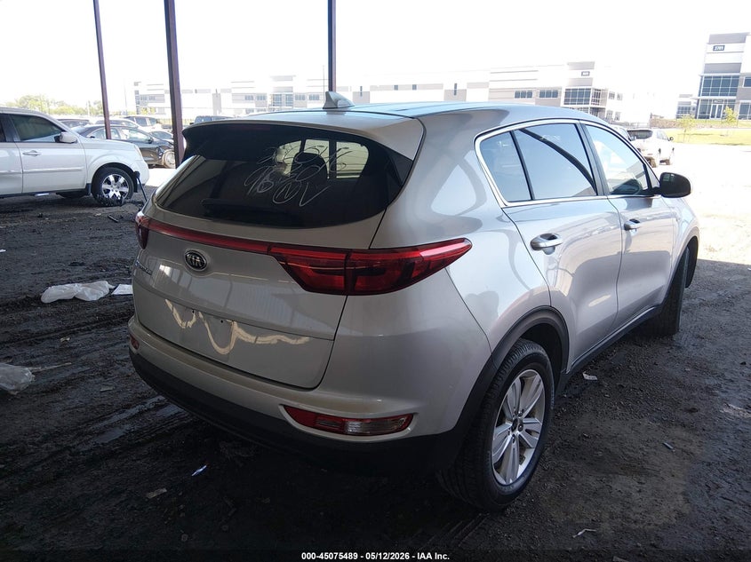 2018 KIA SPORTAGE auction photo 4