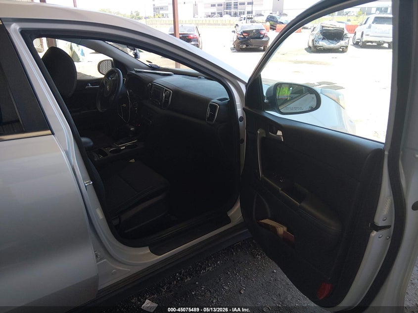 2018 KIA SPORTAGE auction photo 5