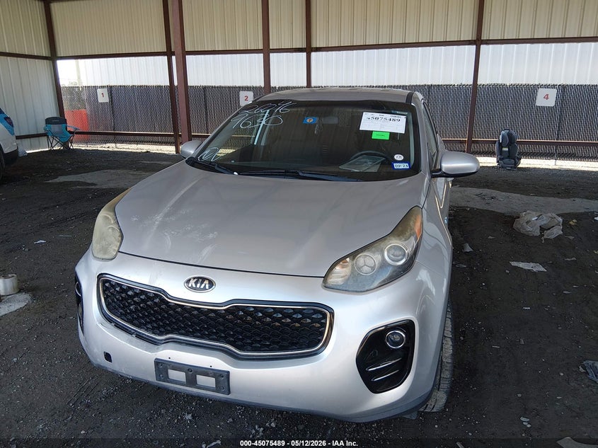 2018 KIA SPORTAGE auction photo 6
