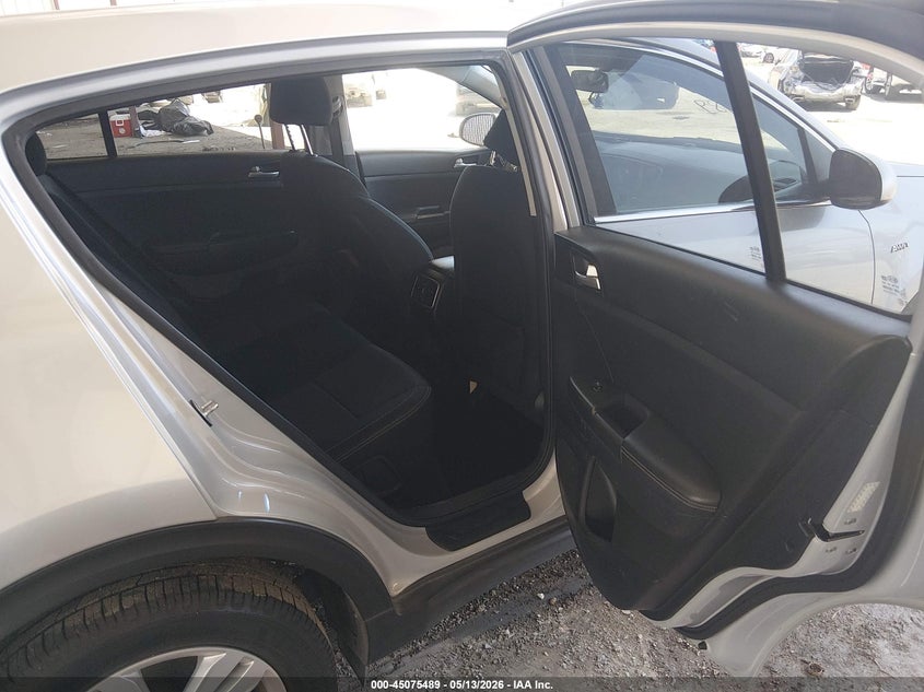 2018 KIA SPORTAGE auction photo 8