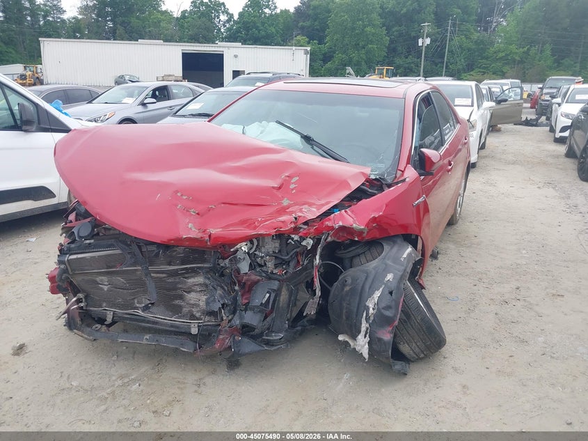 2013 Toyota Camry Hybrid Xle 4T1BD1FK3DU071750 photo 1