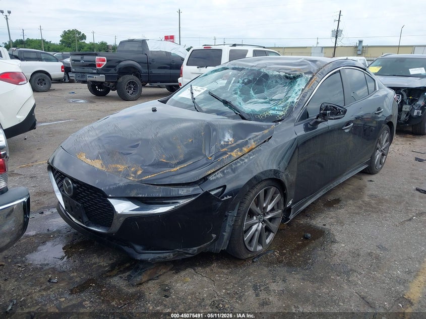 Vin: 3mzbpaal3km109889, lot: 45573045, mazda mazda3 select package 20192