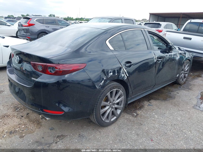 Vin: 3mzbpaal3km109889, lot: 45573045, mazda mazda3 select package 20194
