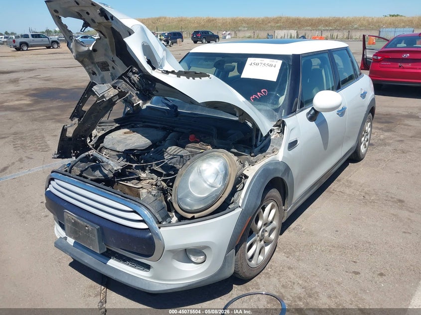 Vin: wmwxs5c55ft833438, lot: 45573058, mini hardtop cooper 20152