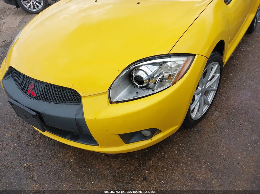 2009 Mitsubishi Eclipse Gt VIN: 4A3AK34T79E031537 Lot: 45075512