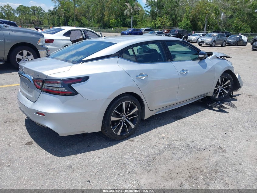 Vin: 1n4aa6cv5nc505300, lot: 45573070, nissan maxima sv xtronic cvt 20224