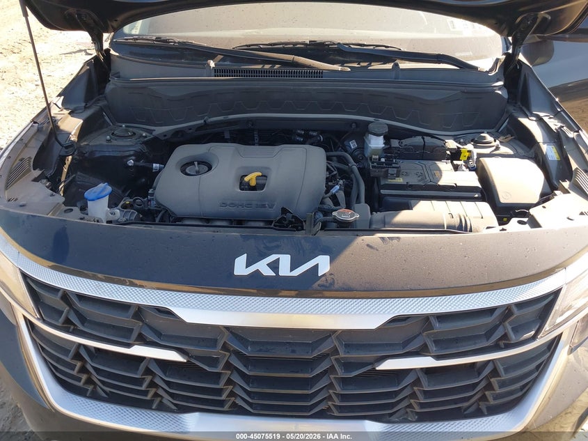 2026 Kia Seltos Lx VIN: KNDEP2AA9T7833408 Lot: 45075519
