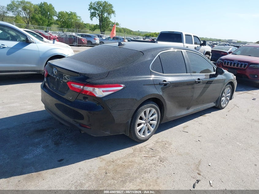 2019 TOYOTA CAMRY auction photo 4